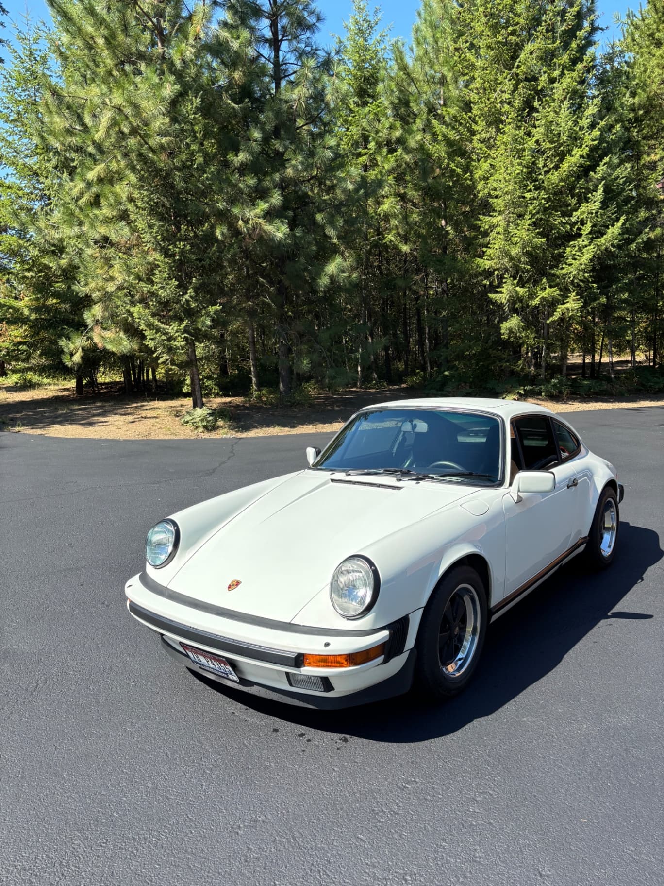1986 Porsche 3.2 Carrera