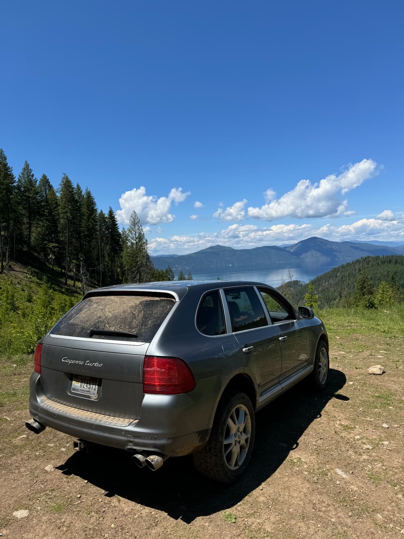 2005 Porsche Cayenne Turbo