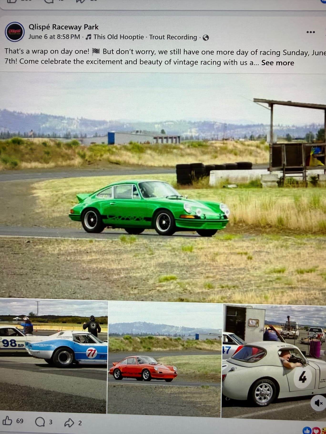 1970 Porsche 911 T