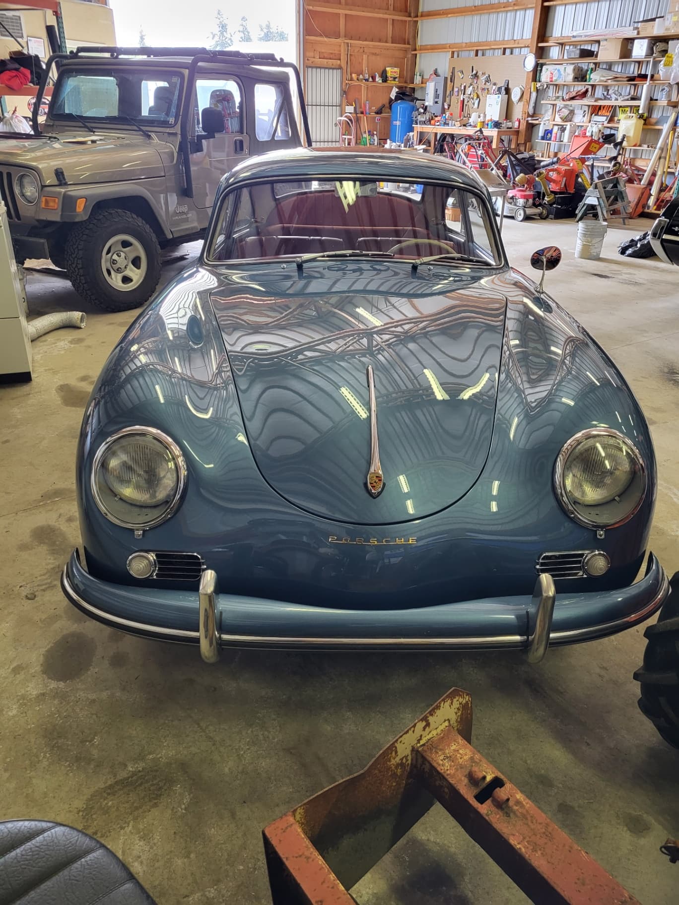 1957 Porsche 356 T1A Normal