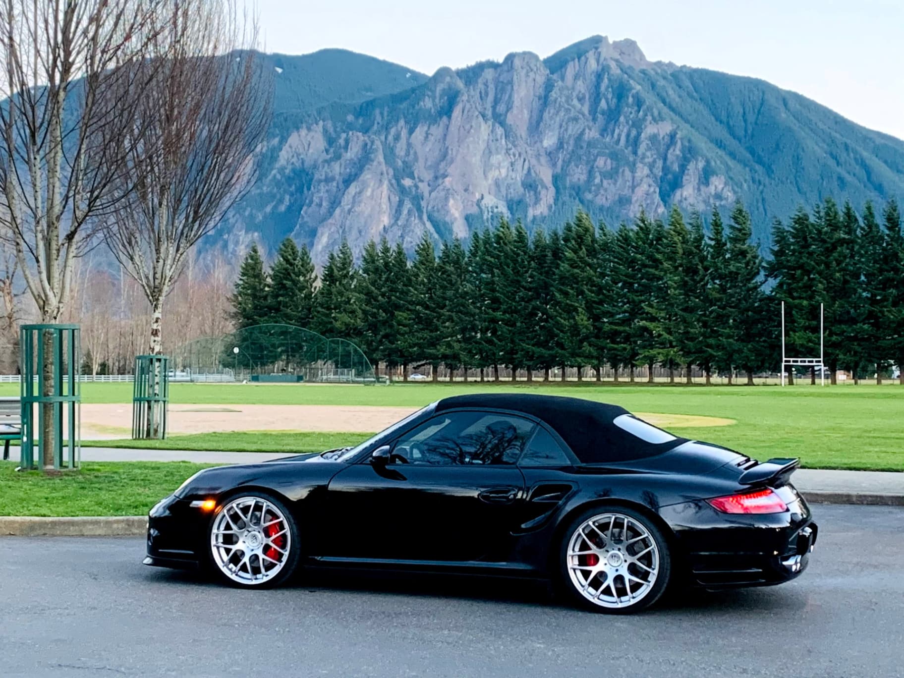 2008 Porsche 911 Twin Turbo 997.1 (Black Betty)